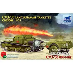 CV L3/35 Lanciafiamme Tankette