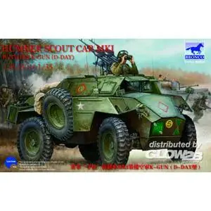Humber Scout Car Mk.I w/twin k-gun (D-day version)
