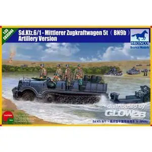 Sd.kfz 6 5(t) Typ BN9 Artillery Version