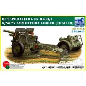 QF 25pdr Field Gun Mk.II/I
