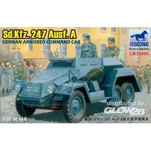 Sd.Kfz.247 Ausf.A.German Armored Command Car