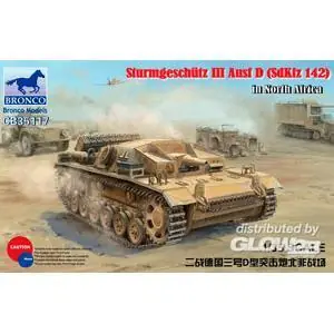 WWII German Assault Gun SturmgeschützIII Ausf D (SdKfz 142)