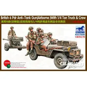 6 Pdr Anti-Tank Gun(Airborne)With 1/4Ton