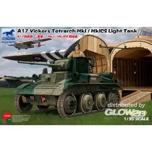 A17 Vickers Tetrarch MkI/MkICS LightTank