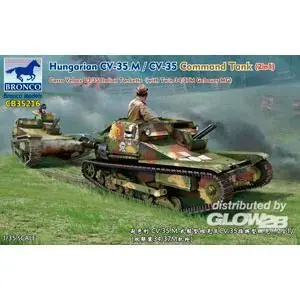 Hungarian CV-35.M/CV-35 Command Tank(2in1)Carro VeloceL3/35 Itali Tankette