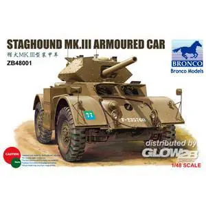 Staghound Mk.III Armoured Car