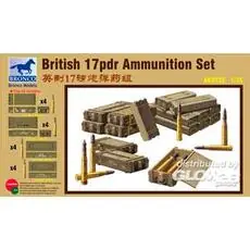 British 17pdr Ammunition Set