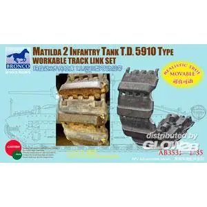 Matilda 2 T.D.5910 Type Workable Track