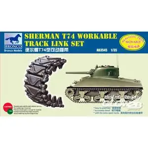Sherman T74 Workable Track Link Set