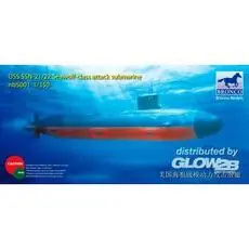 USS SSN Sea-Wolf attack submarine