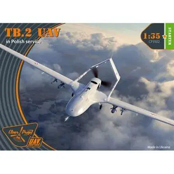 TB.2 UAV in Polish service in 1:35