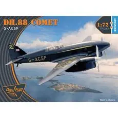 DH.88 Comet G-ACSP in 1:72 DH.88 Comet G-ACSP in 1:72
