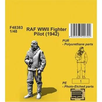 RAF WWII Fighter Pilot (1942) in 1:48