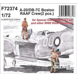 A-20/DB-7C Boston RAAF Crew in 1:72