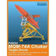 MQM-74A Chukar Target Drone in 1:48