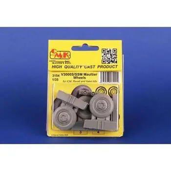 V3000S/SSM Maultier Wheels / for ICM kits in 1:35