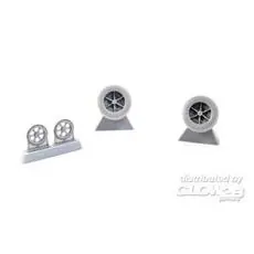 AF-2/3 Guardian Mainwheels f.Special Hob in 1:48