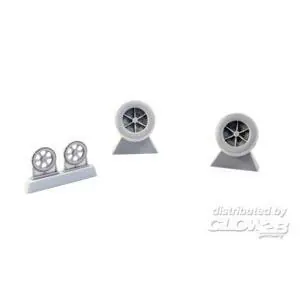 AF-2/3 Guardian Mainwheels f.Special Hob in 1:48