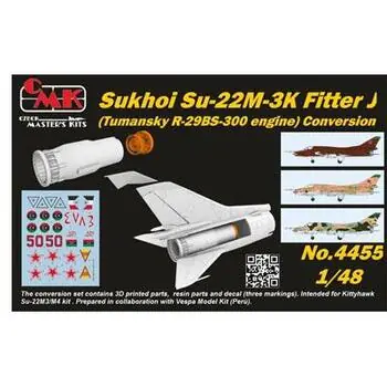 Sukhoi Su-22M-3K Fitter J (Tumansky R-29BS-300 engine) Conversion in 1:48
