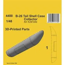 B-26 Tail Shell Case Collector / for ICM kit in 1:48