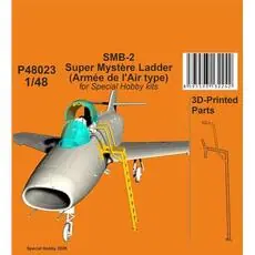 SMB-2 Super Mystere Ladder (Armée de l\'Air type) / for Special Hobby kits in 1:48