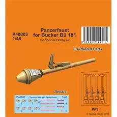 Panzerfaust for Bücker Bü 181 in 1:48