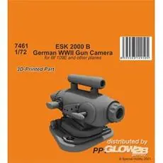 ESK 2000 B German WWII Gun Camera in 1:72