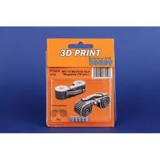 MG 15 Machine Gun Magazine (10 pcs.) in 1:72