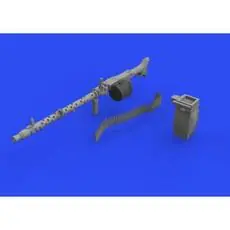 MG 34 gun w/ammunition belt PRINT in 1:35