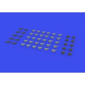 WWII German clamps Type 2 PRINT for in 1:35