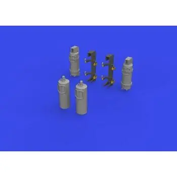 WWII German fire extinguishers PRINT 1/35 in 1:35