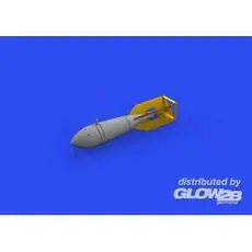 B5N2 800kg bomb, for HASEGAWA in 1:48