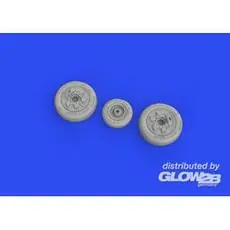 F-16 wheels early for TAMIYA in 1:48