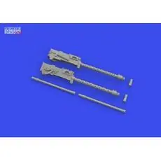 A6M3 cannon barrels & cockpit guns PRINT for EDUARD in 1:48