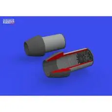 EA-18G exhaust nozzles PRINT for MENG in 1:48