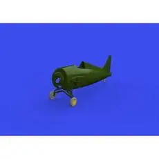 F4F-4 wheels late for EDUARD in 1:48