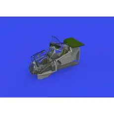Mi-24V cockpit black (Mi-35) PRINT & SPACE 1/48 EDUARD/ZVEZDA in 1:48