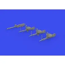 Beaufort Mk.I guns PRINT 1/48 ICM in 1:48