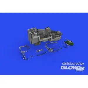 Mi-24V cockpit for ZVEZDA in 1:48