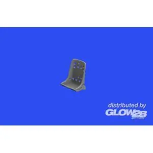 A6M2 seat PRINT, for EDUARD in 1:48