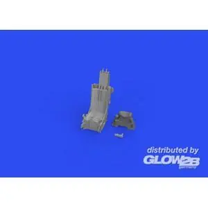 Su-27 ejection seat for GREAT WALL HOBBY in 1:48