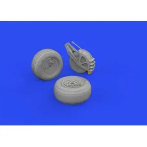 Su-25 wheels in 1:48