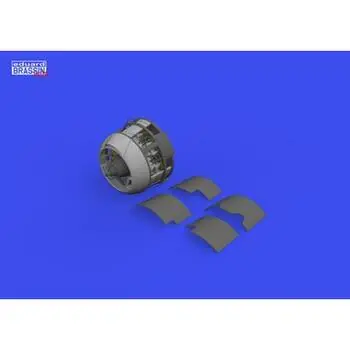 F4F-3 engine early PRINT 1/48 for EDUARD in 1:48