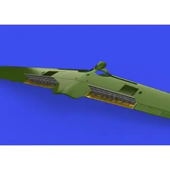 A6M3 Type 22 landing flaps PRINT for EDUARD in 1:48