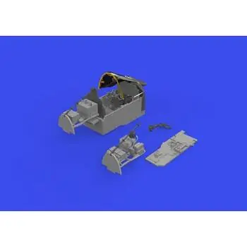 P-38J cockpit PRINT for TAMIYA in 1:48