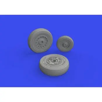 Buccaneer S.2C/D wheels for AIRFIX in 1:48