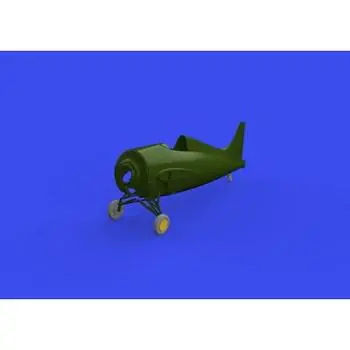 F4F-4 wheels late for EDUARD in 1:48