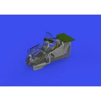 Mi-24V cockpit black (Mi-35) PRINT & SPACE 1/48 EDUARD/ZVEZDA in 1:48