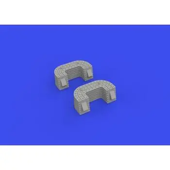 Anson Mk.I radiators PRINT 1/48 AIRFIX in 1:48