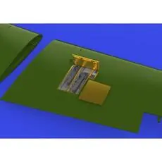 FM-2 gun bays PRINT 1/48 EDUARD in 1:48
